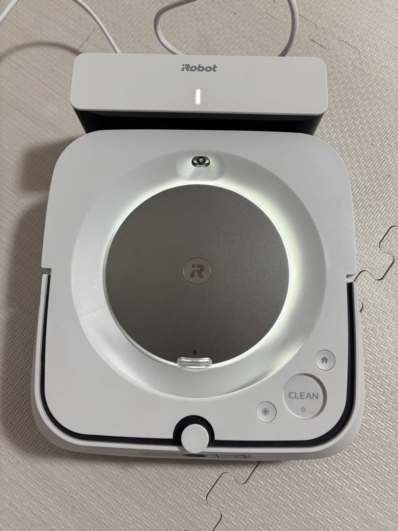 【美品】iRobot ブラーバ ジェット m6　 床拭きロボット掃除機