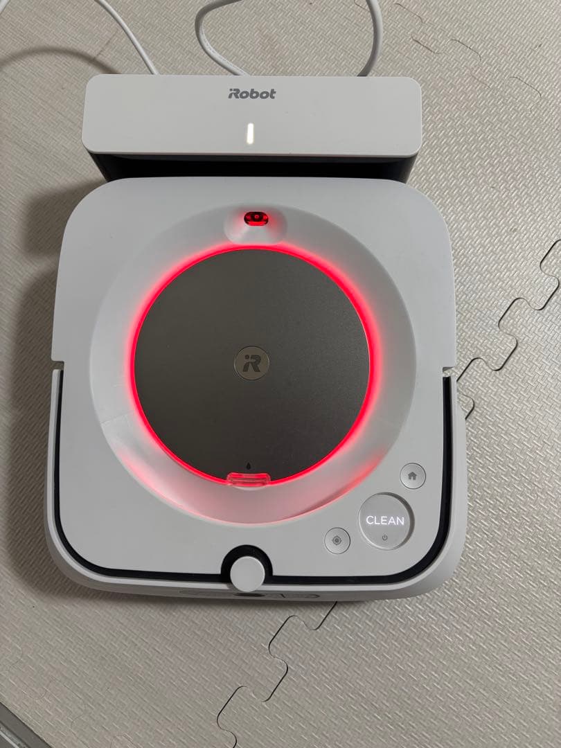 【美品】iRobot ブラーバ ジェット m6　 床拭きロボット掃除機