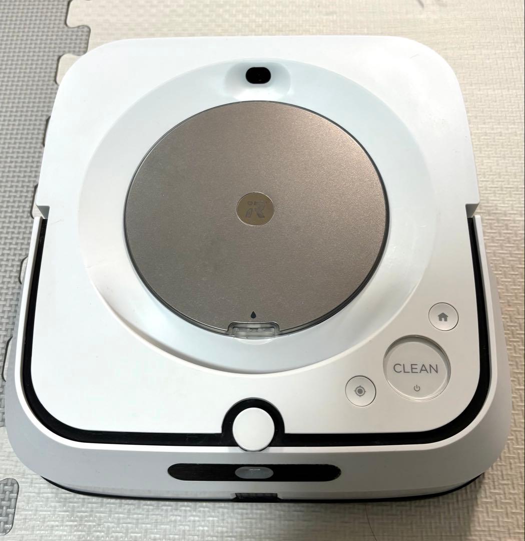 【美品】iRobot ブラーバ ジェット m6　 床拭きロボット掃除機