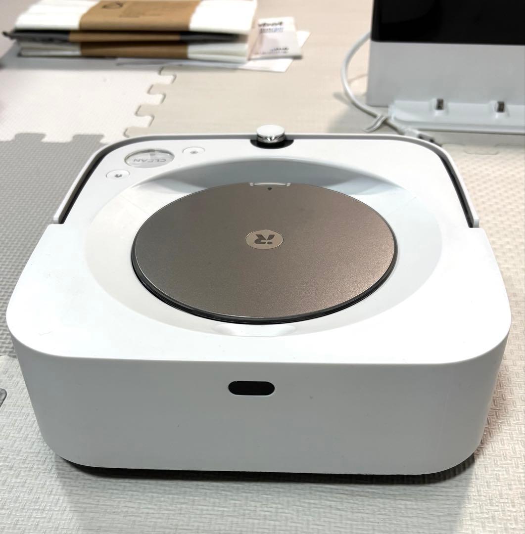 【美品】iRobot ブラーバ ジェット m6　 床拭きロボット掃除機