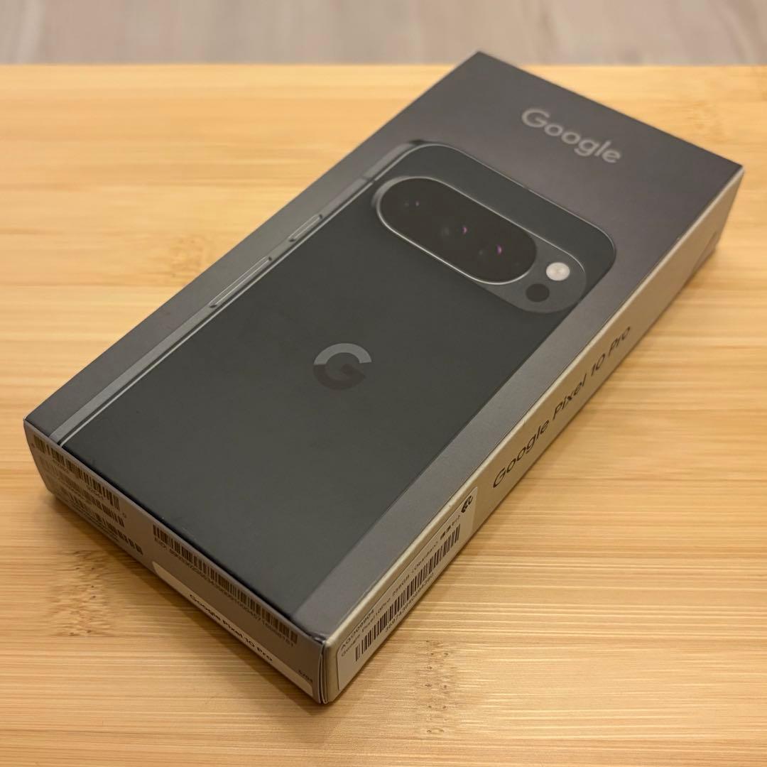 スマートフォン本体 Google Pixel10Pro 256GB