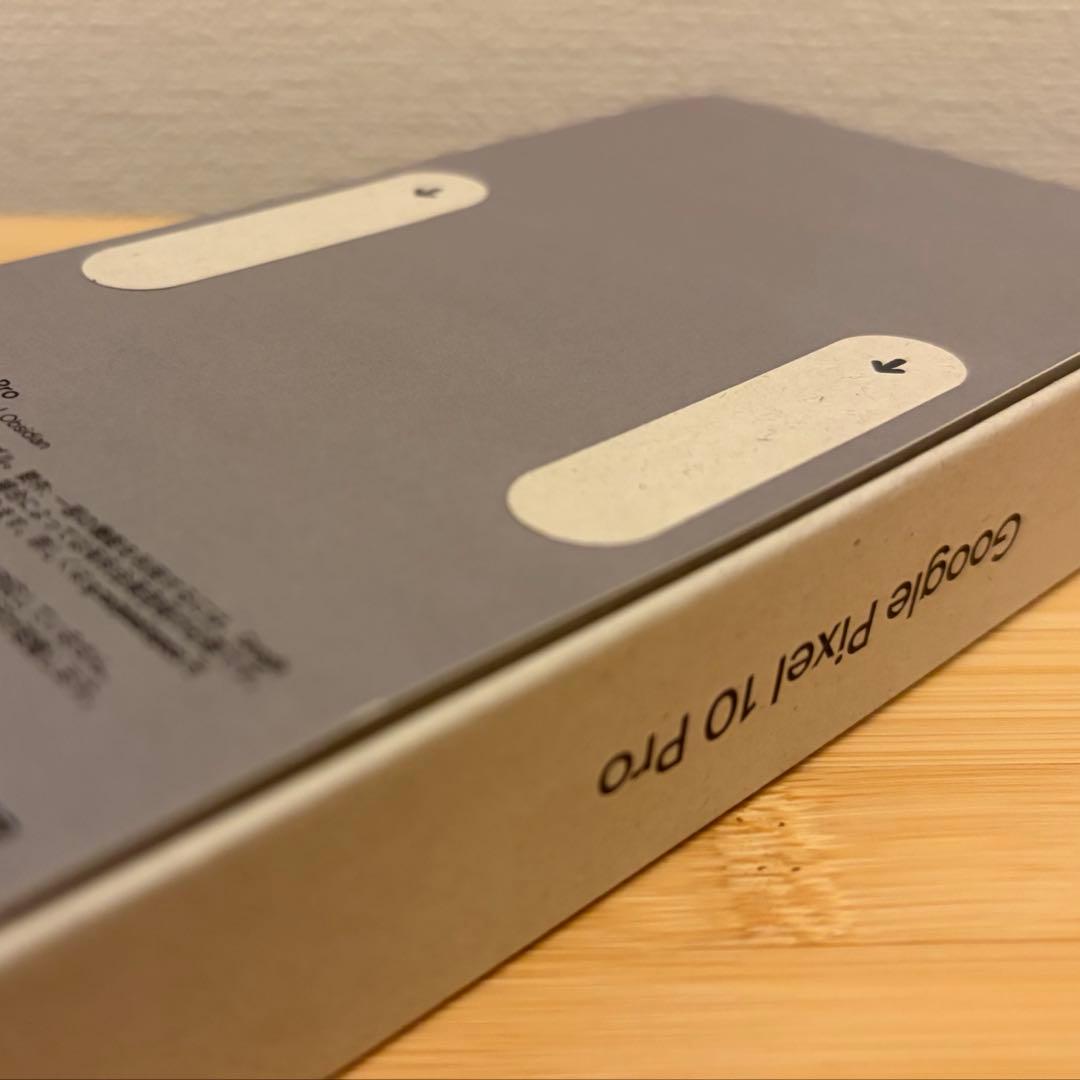 スマートフォン本体 Google Pixel10Pro 256GB