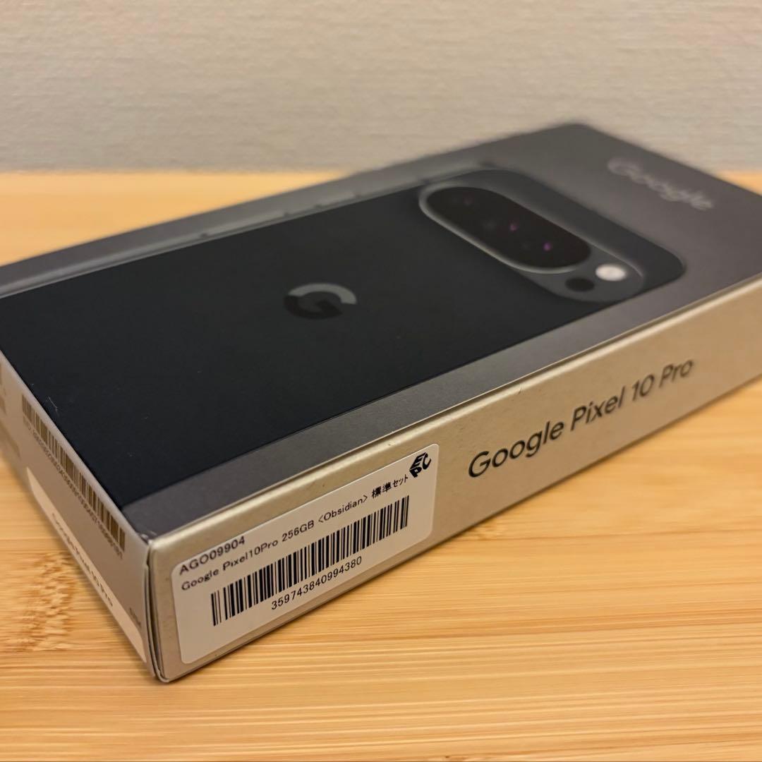 スマートフォン本体 Google Pixel10Pro 256GB
