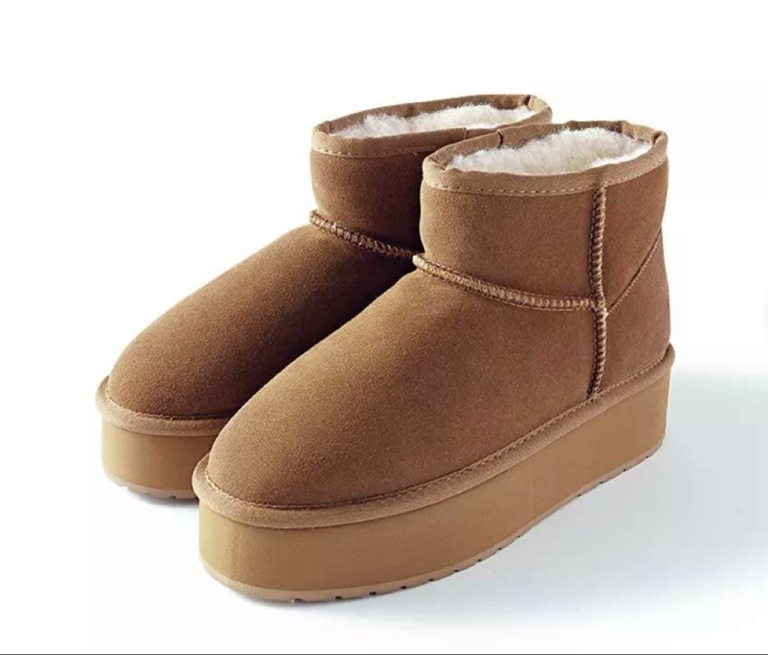 新品　EMU Australia PLATFORM MICRO WOOL