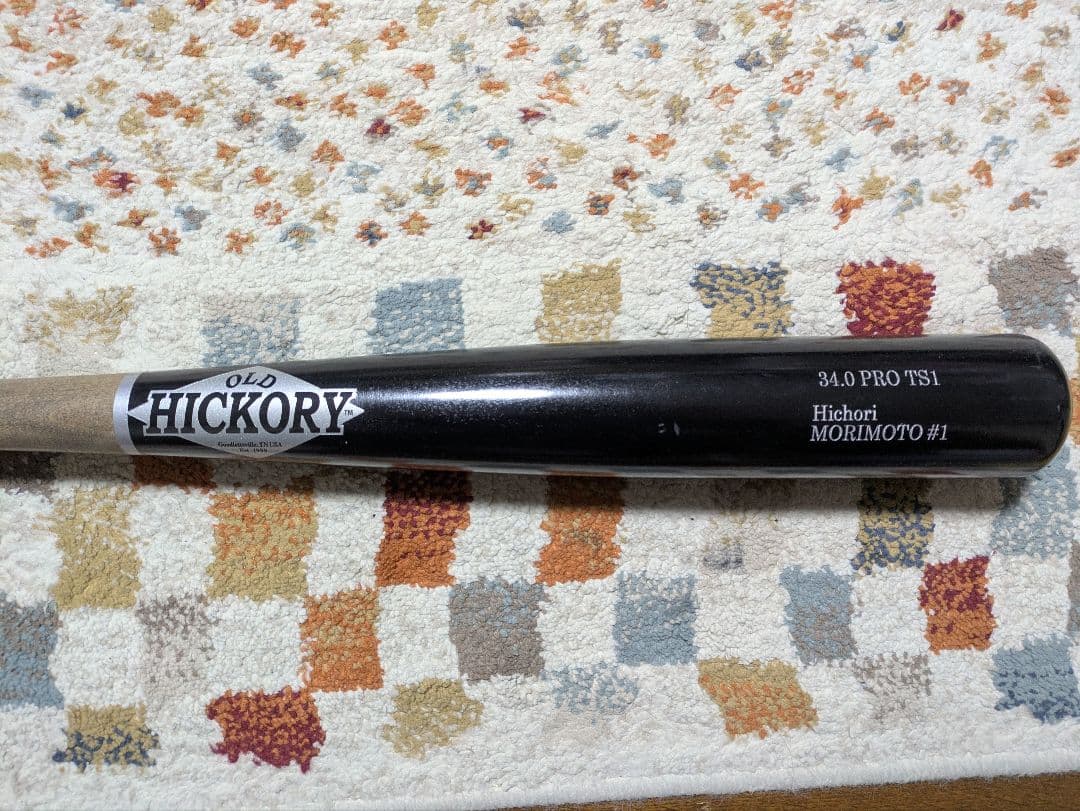 OLD HICKORY Hichori MORIMOTO #1日本ハム。森本稀哲