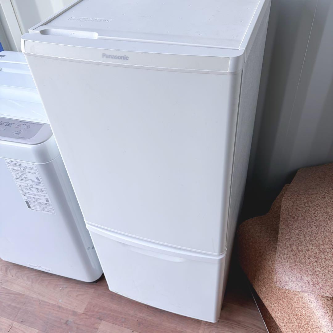取付無料！高性能パナソニック マットホワイト冷蔵庫 6kg洗濯機 2021年製