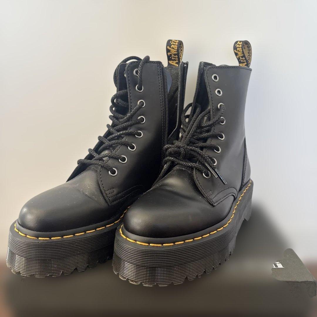 最終値下げ Dr. Martens Jadon ブーツ UK4 厚底