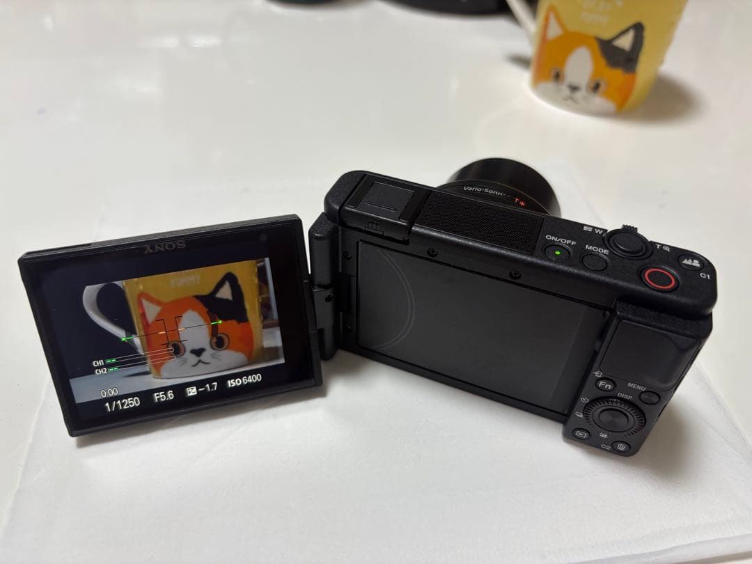 SONY VLOGCAM ZV-1 シューティンググリップ