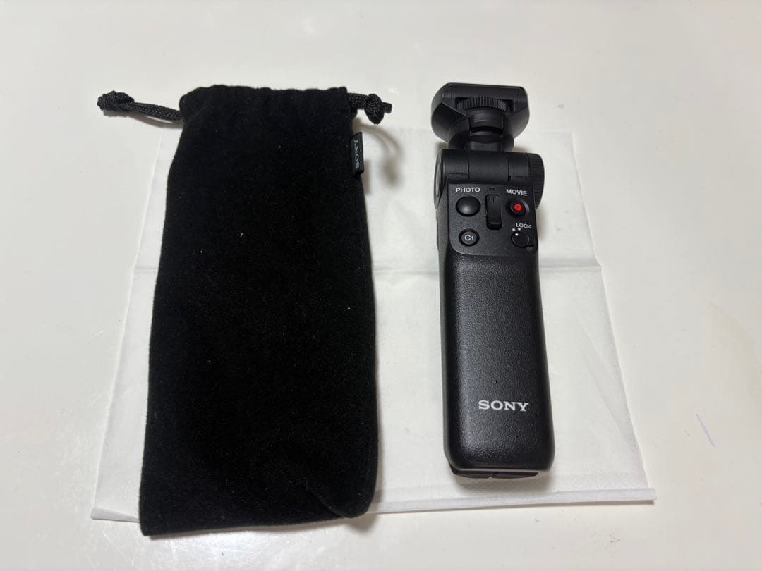 SONY VLOGCAM ZV-1 シューティンググリップ