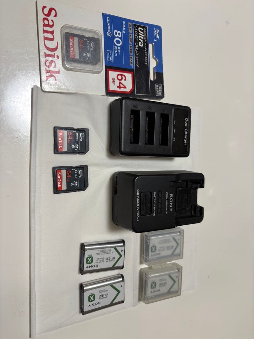 SONY VLOGCAM ZV-1 シューティンググリップ