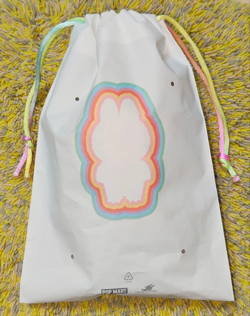 よ*し様 ラブブLABUBU Big into Energy シークレット☆