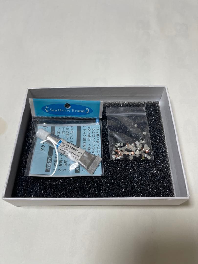 パンダ型ビジューiPhoneケース