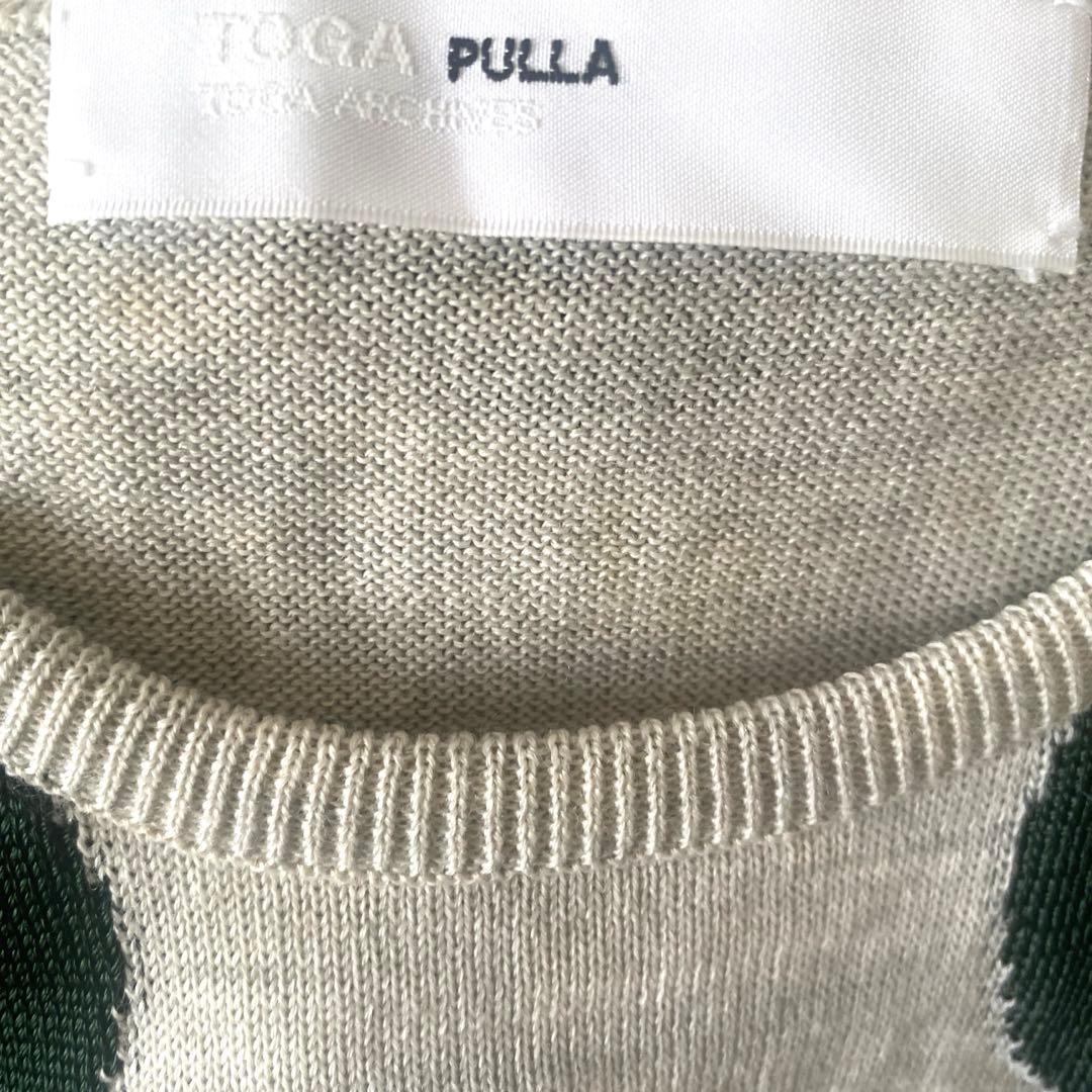 美品 TOGA PULLA ニット セーター 日本製 トーガプルラ