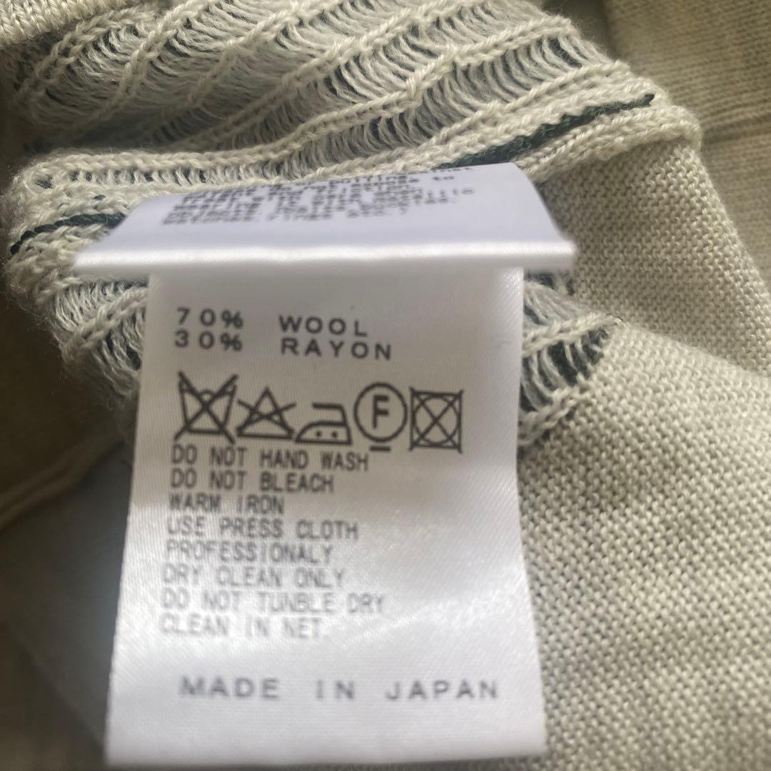 美品 TOGA PULLA ニット セーター 日本製 トーガプルラ