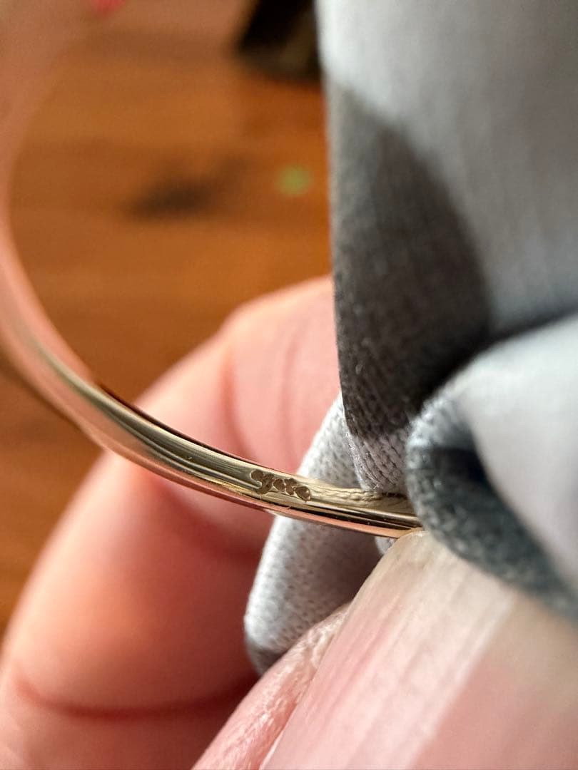 メ*ん様 agete リング K10