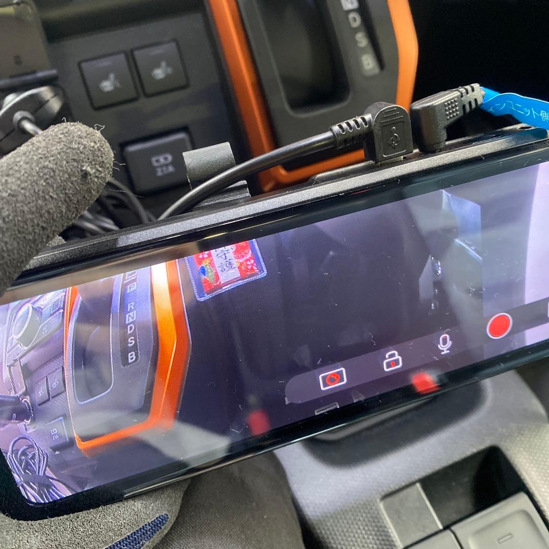 KENWOOD DRV-EM4700 ドライブレコーダー