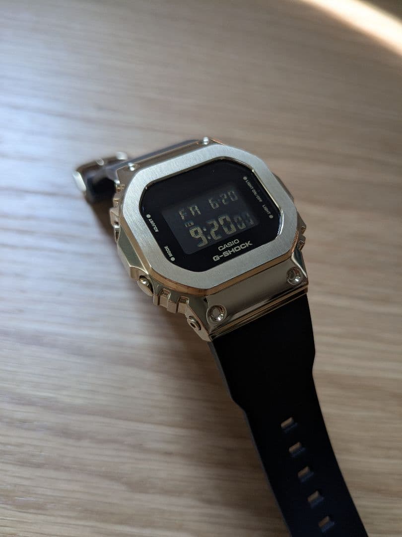 【最終価格】G-SHOCK ゴールド GM-S5600UGB-1JF