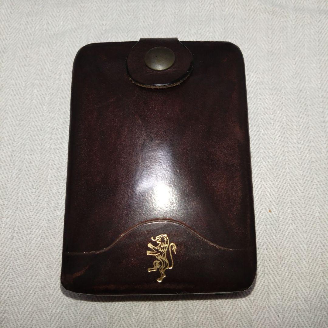 【イタリア製】VPR Firenze アルティジャーノシームレスウォレット