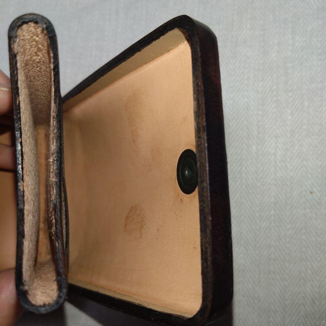 【イタリア製】VPR Firenze アルティジャーノシームレスウォレット