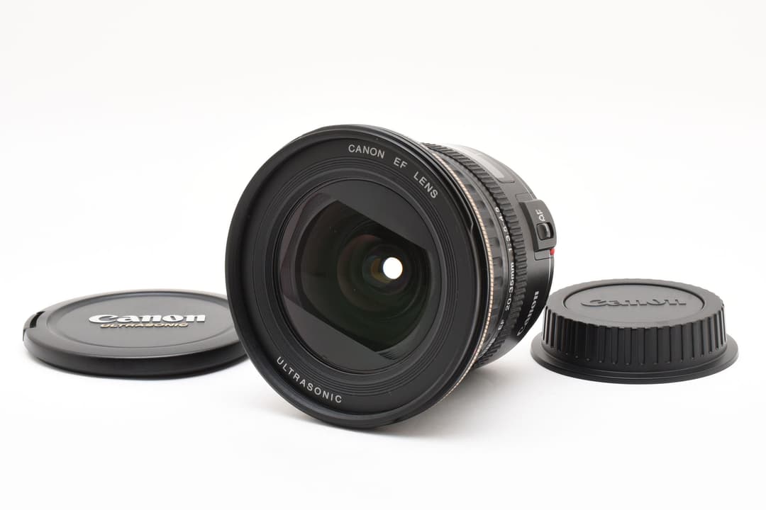 美品 Canon EF 20-35mm F3.5-4.5 USM #8523