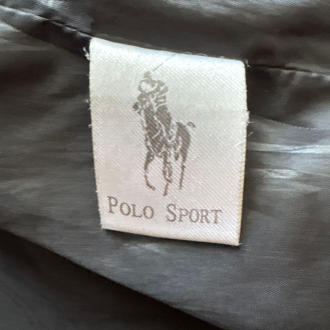 Polo By Ralph Laurenビックポニー/ブラックダウンジャケット