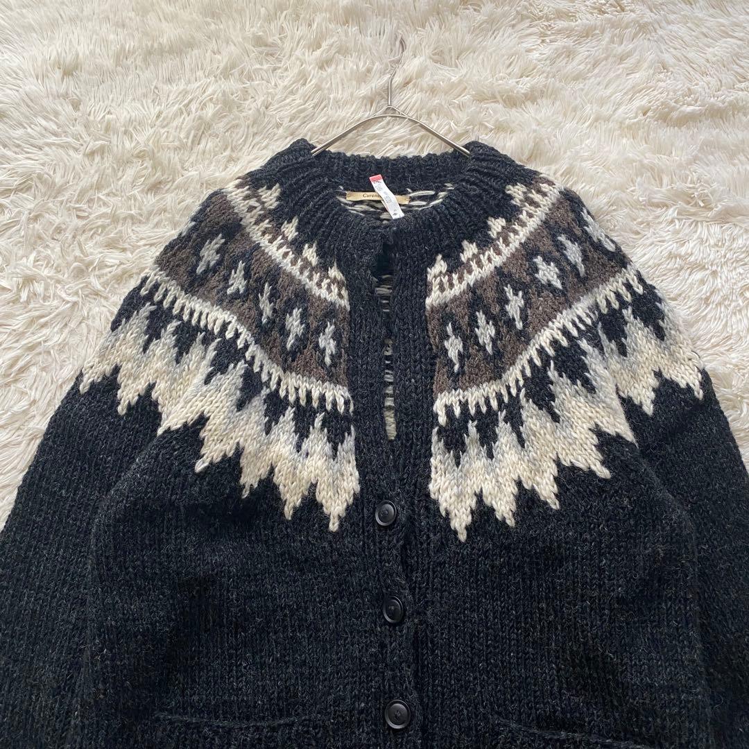 Curensology カレンソロジー ノルマンディニットカーディガン ブラック