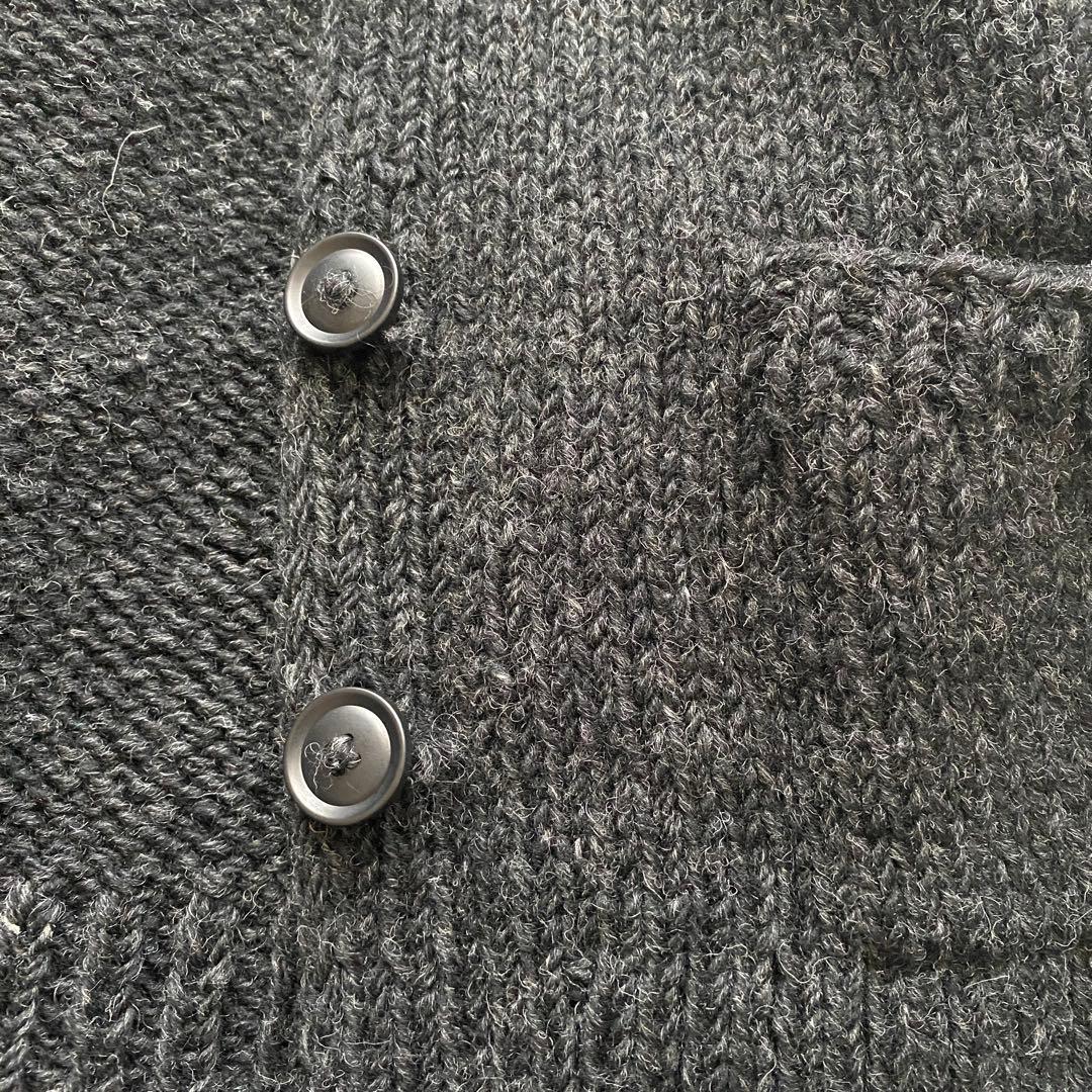 Curensology カレンソロジー ノルマンディニットカーディガン ブラック