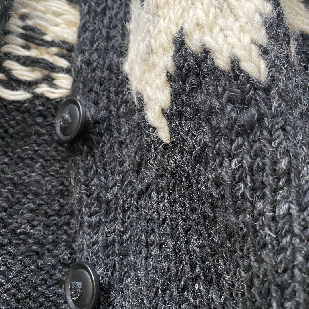 Curensology カレンソロジー ノルマンディニットカーディガン ブラック