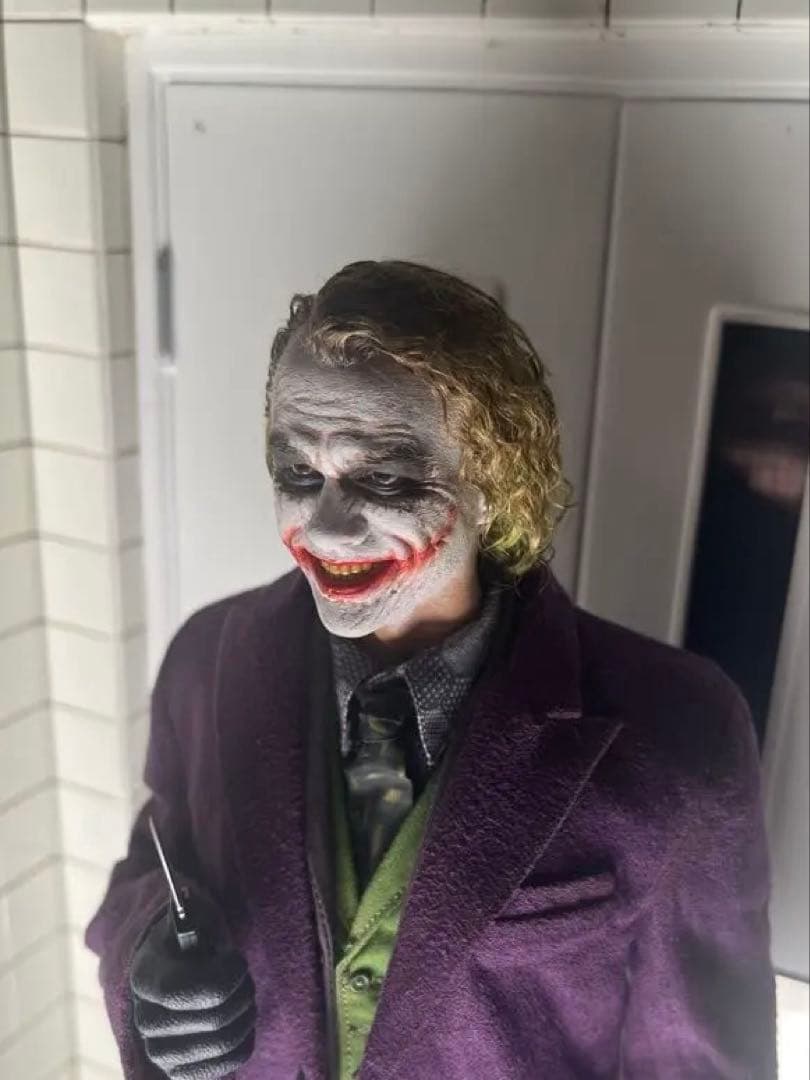 ジョン・ウー作品1/6 カスタム 植毛ヘッド ジョーカー INARTホットトイズ