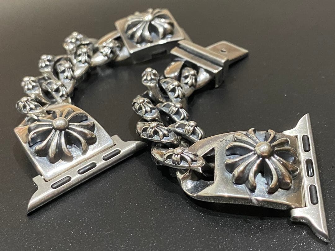 即日発送 タイニー アップルウォッチ ダブルロック式 アダブタ付き 【一点物.