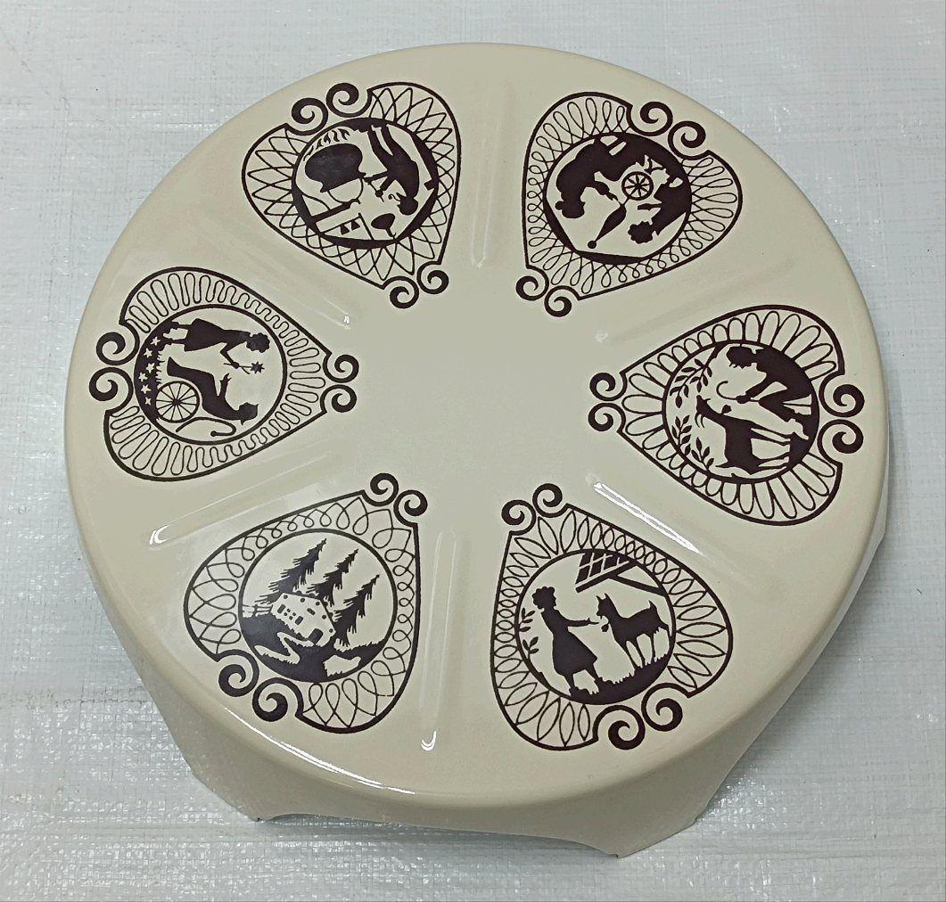 ヴィンテージ　スイス製　STOCKLI ハイジ／クララ　ラクレットオーブン　6名