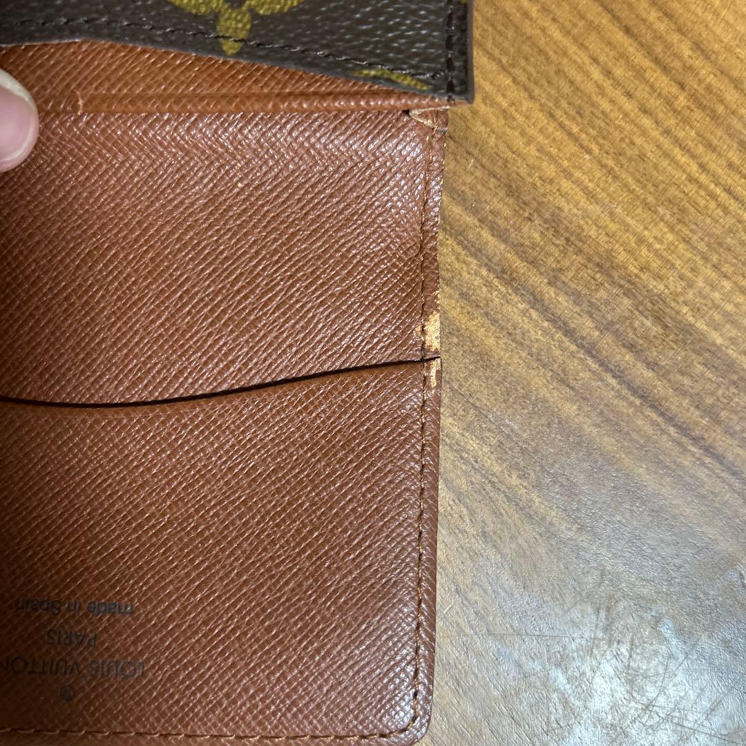 ルイヴィトン名刺入れ モノグラム 値下げ交渉OK！