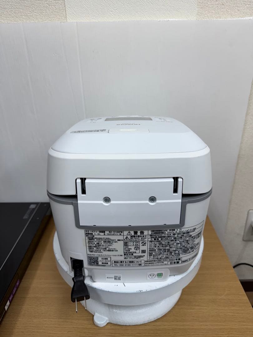 HITACHI IH炊飯器 RZ-V100FM 1.0L /5.5合2023年製