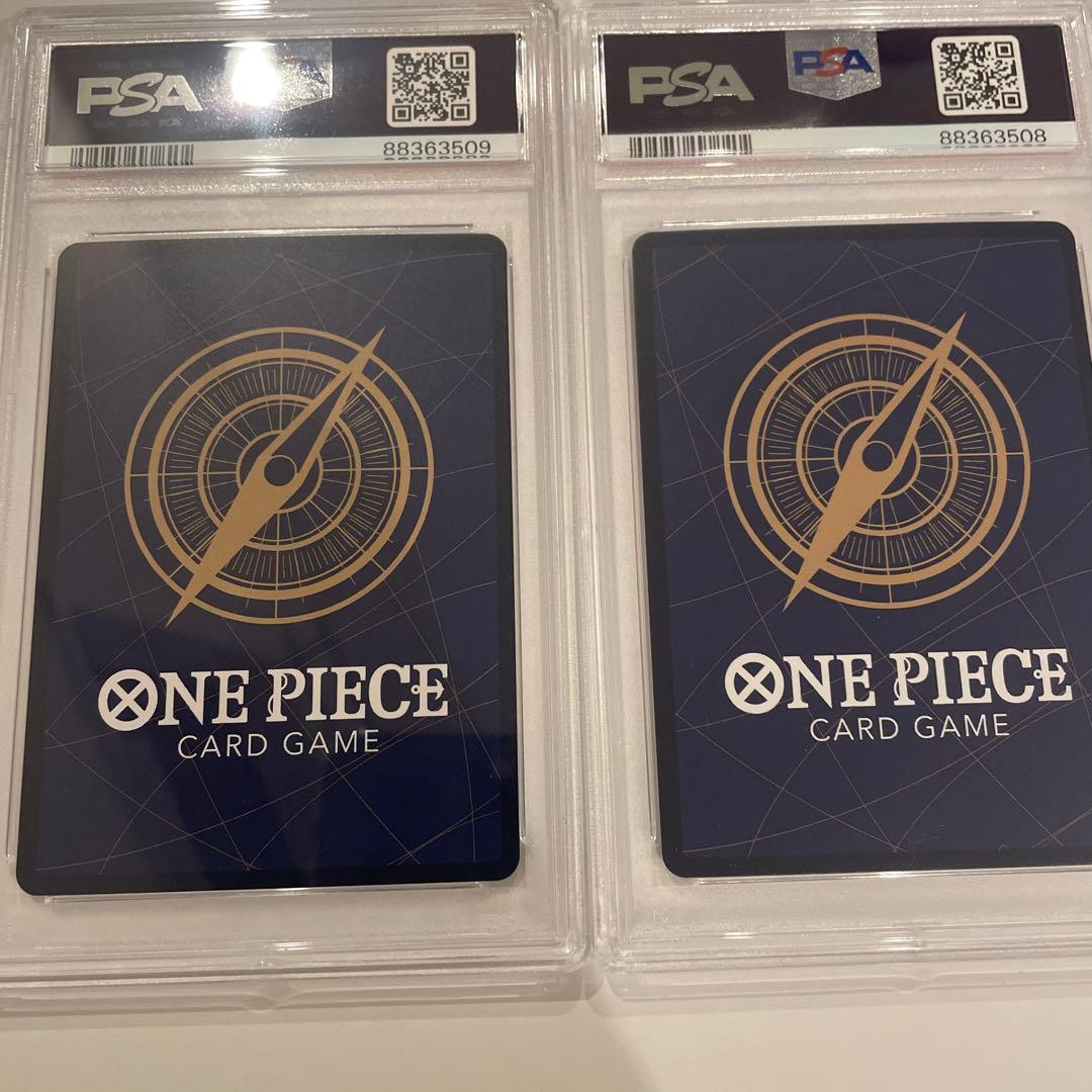 連番　ワンピース　カード　たしぎ　psa10 ガールズコレクション　ガルコレ