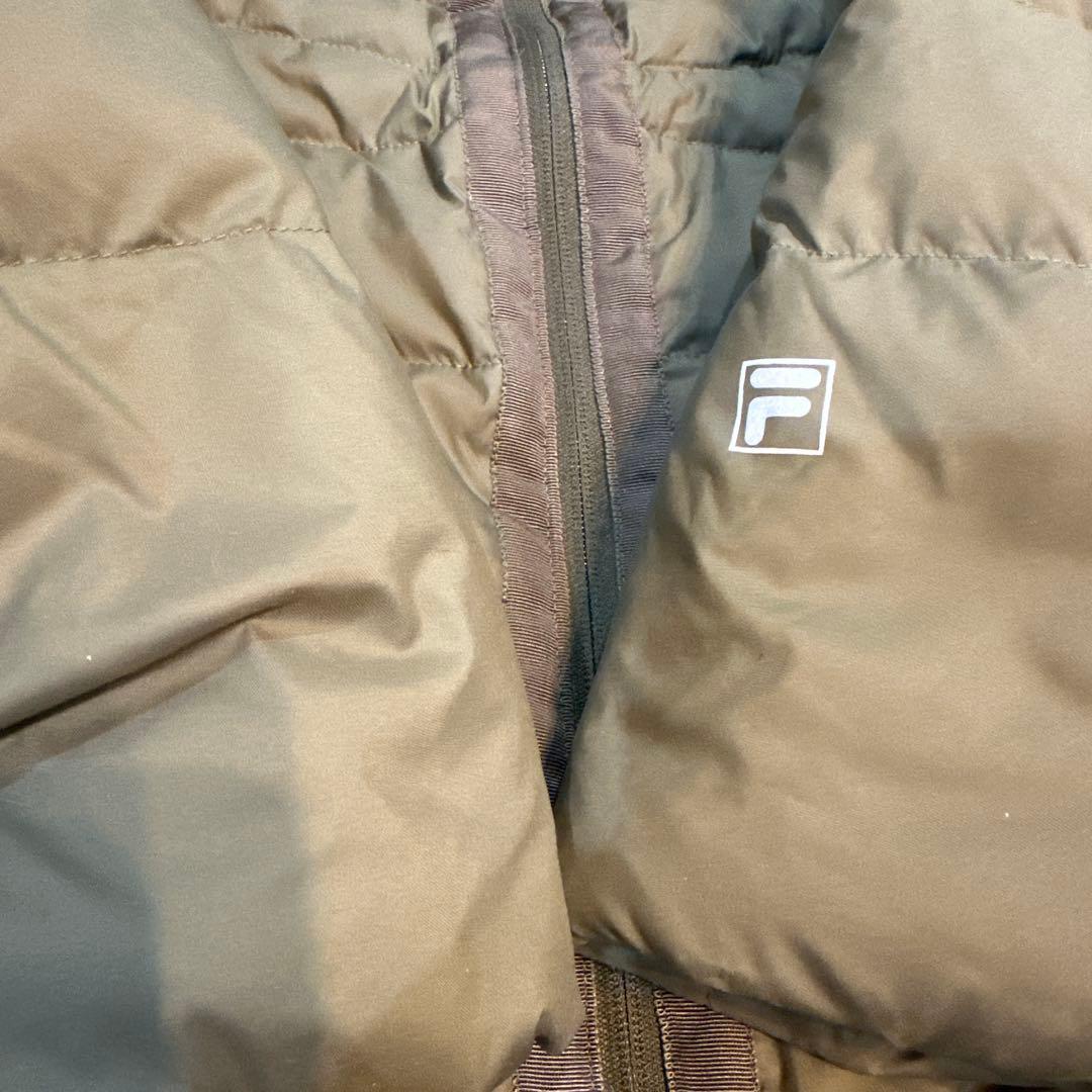 FILA GOLF ダウンジャケット 3L オリーブグリーン