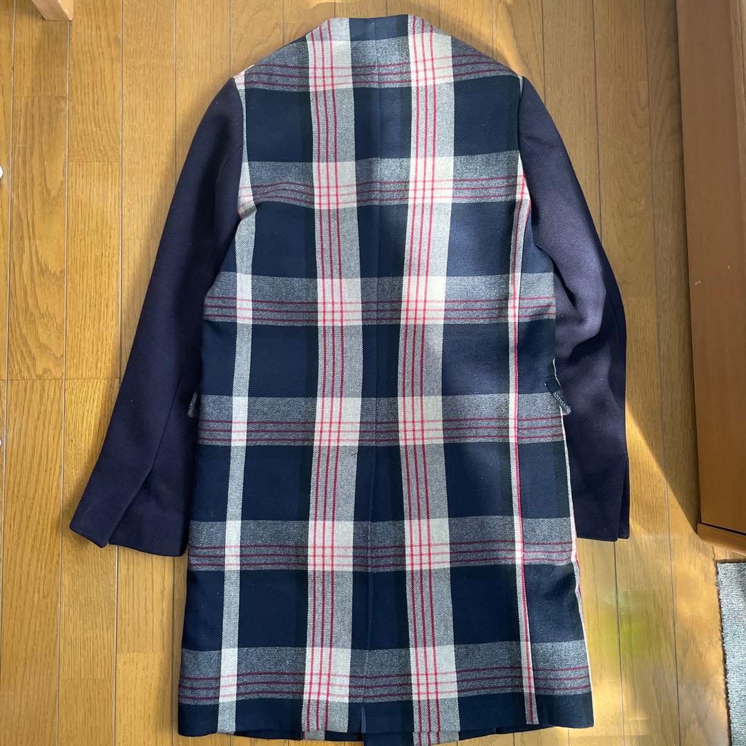 MARNI 2012aw チェスターコートノーカラーダブルマルニ