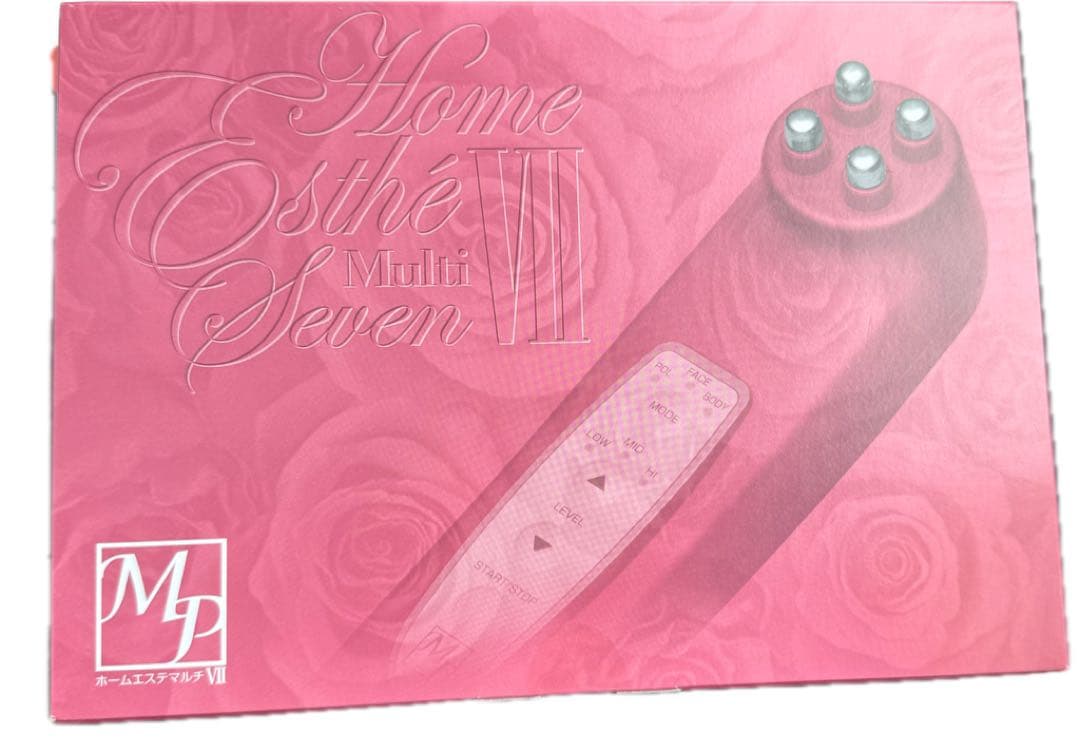  Esthé Multi Seven VII 美顔器とボディーソープ