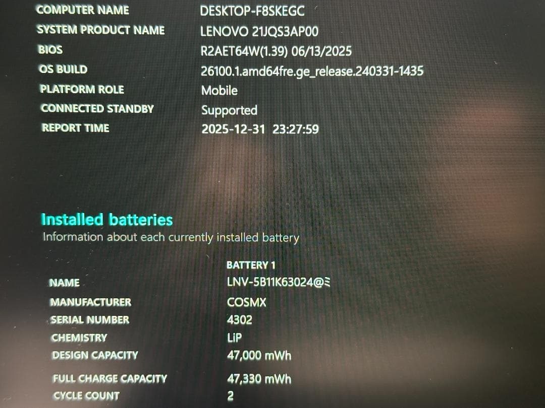 Windowsノート本体 Lenovo ThinkPad E16 G1 i5-1335U 16G 512G