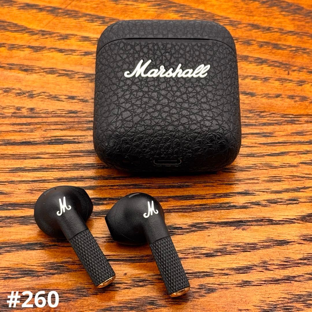 竜ヶ崎 Marshall Minor Ⅲ ワイヤレスイヤホン•正規品