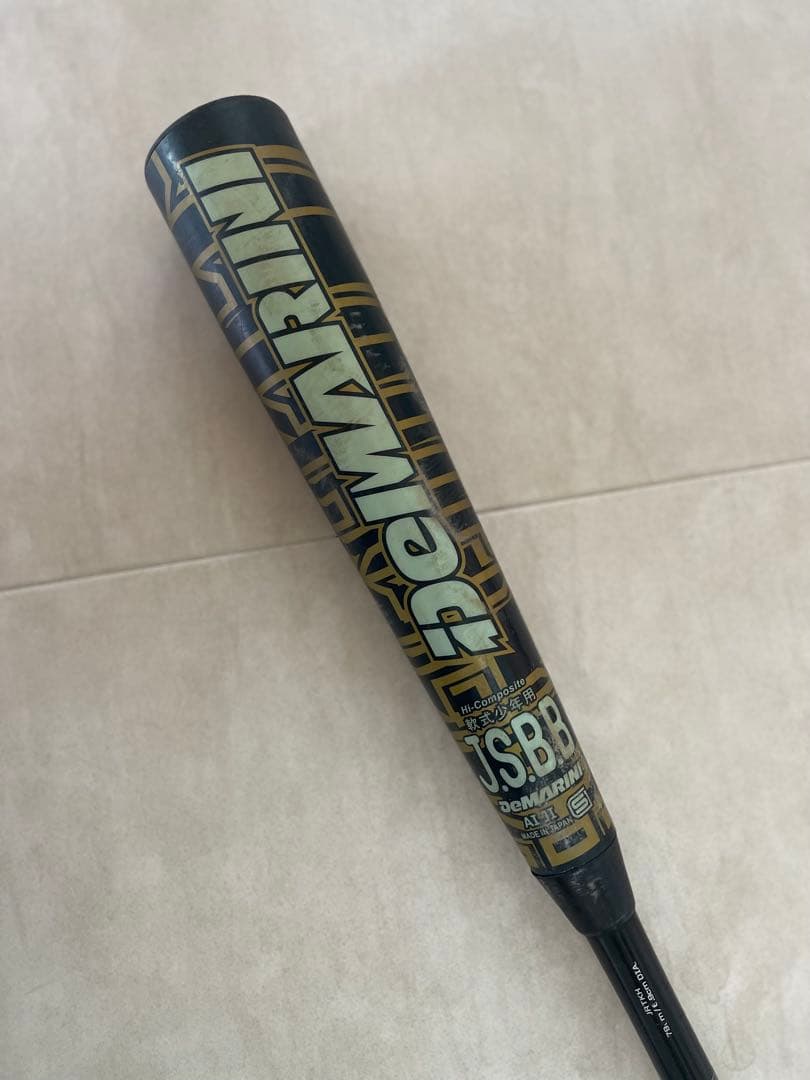 ディマリニ K-POINT 軟式少年用バット 79 ウレタン　47300円 80