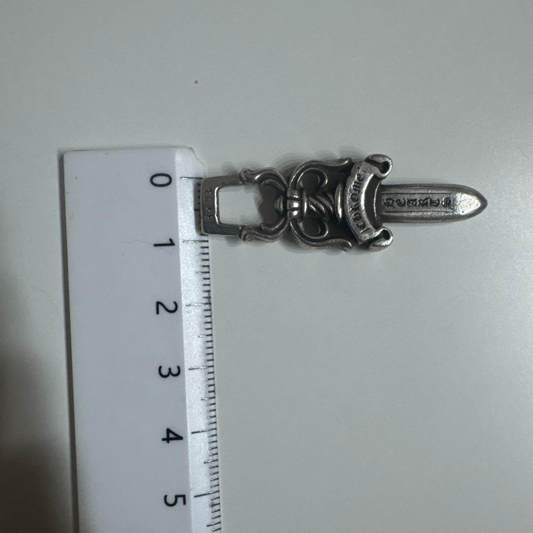 クロムハーツ　ダガー　ネックレス　トップ