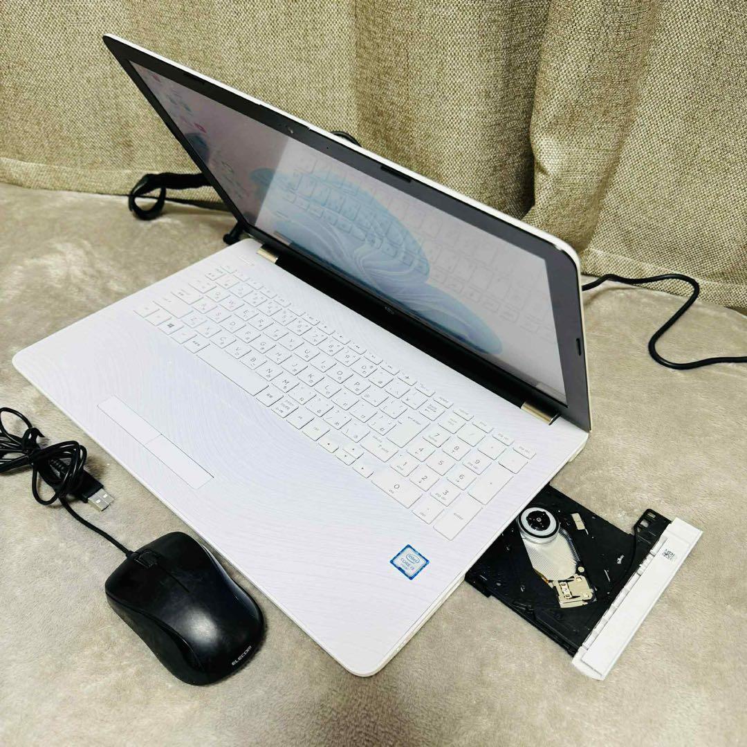 S236 ノートパソコンSSDメモリ8G高速Windows11オフィス2024付