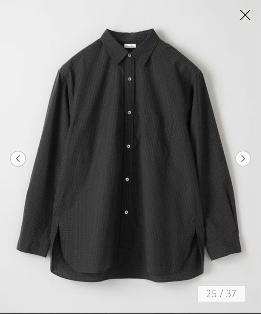 ＜Steven Alan＞ 60コンパクトヤーンチェック レギュラーカラーシャツ