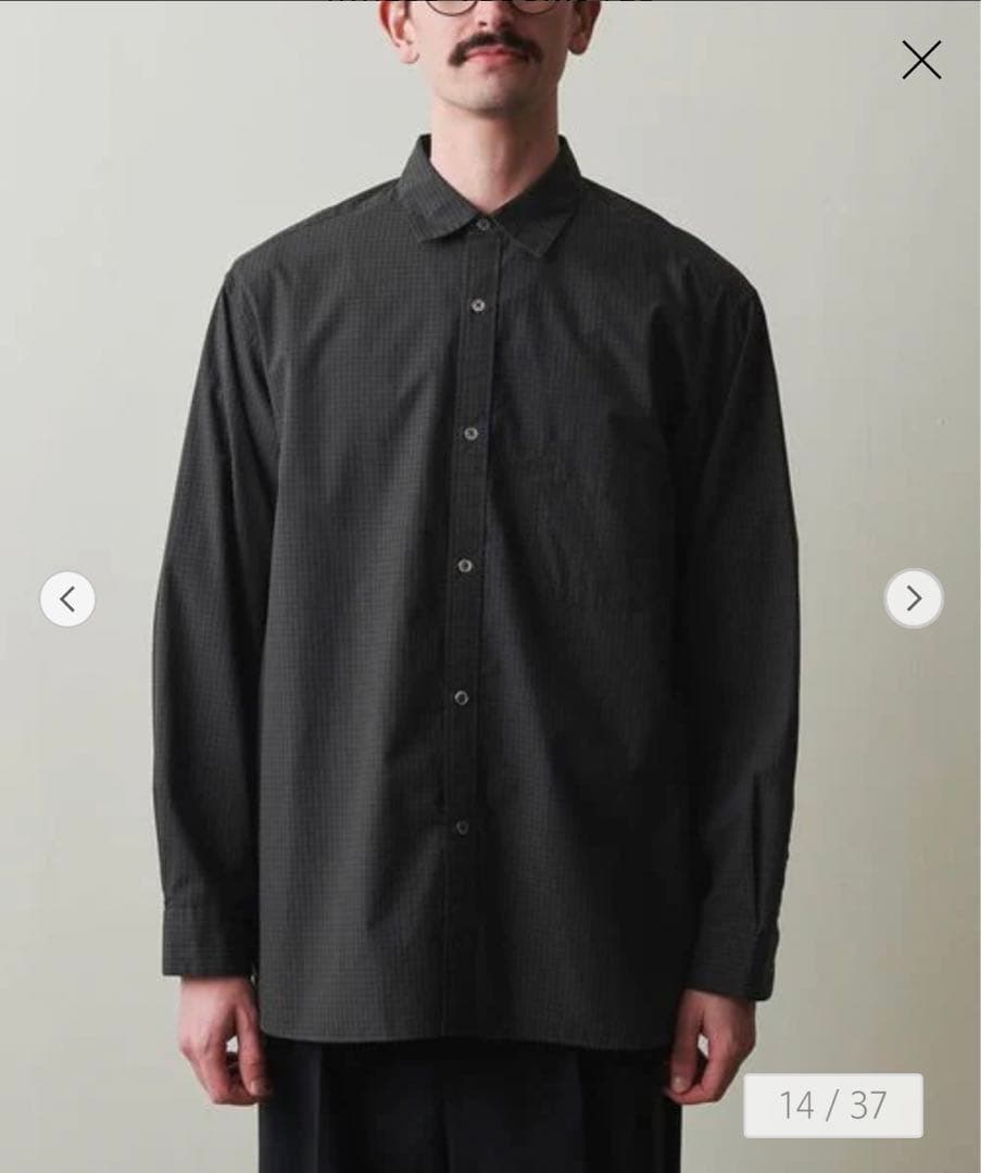 ＜Steven Alan＞ 60コンパクトヤーンチェック レギュラーカラーシャツ