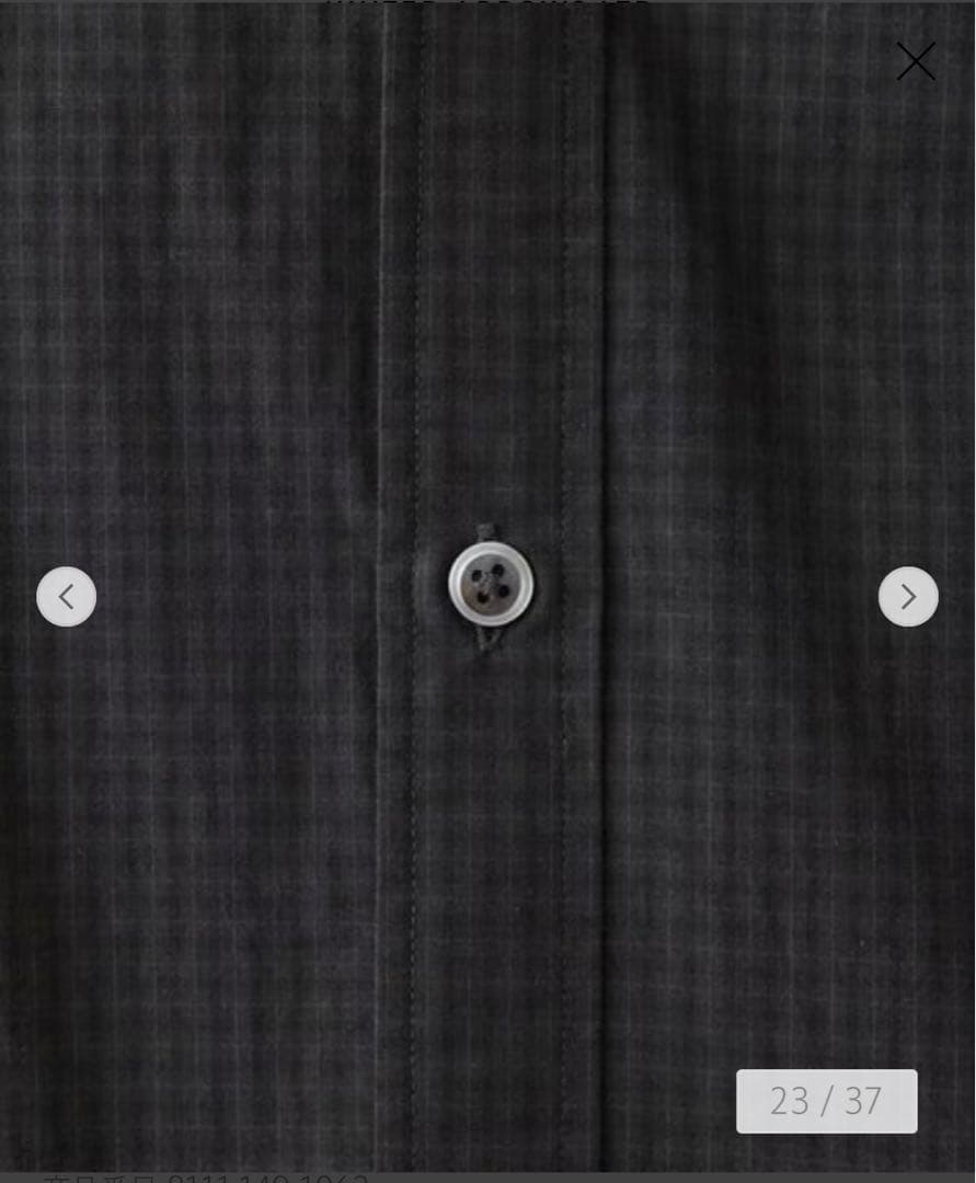 ＜Steven Alan＞ 60コンパクトヤーンチェック レギュラーカラーシャツ