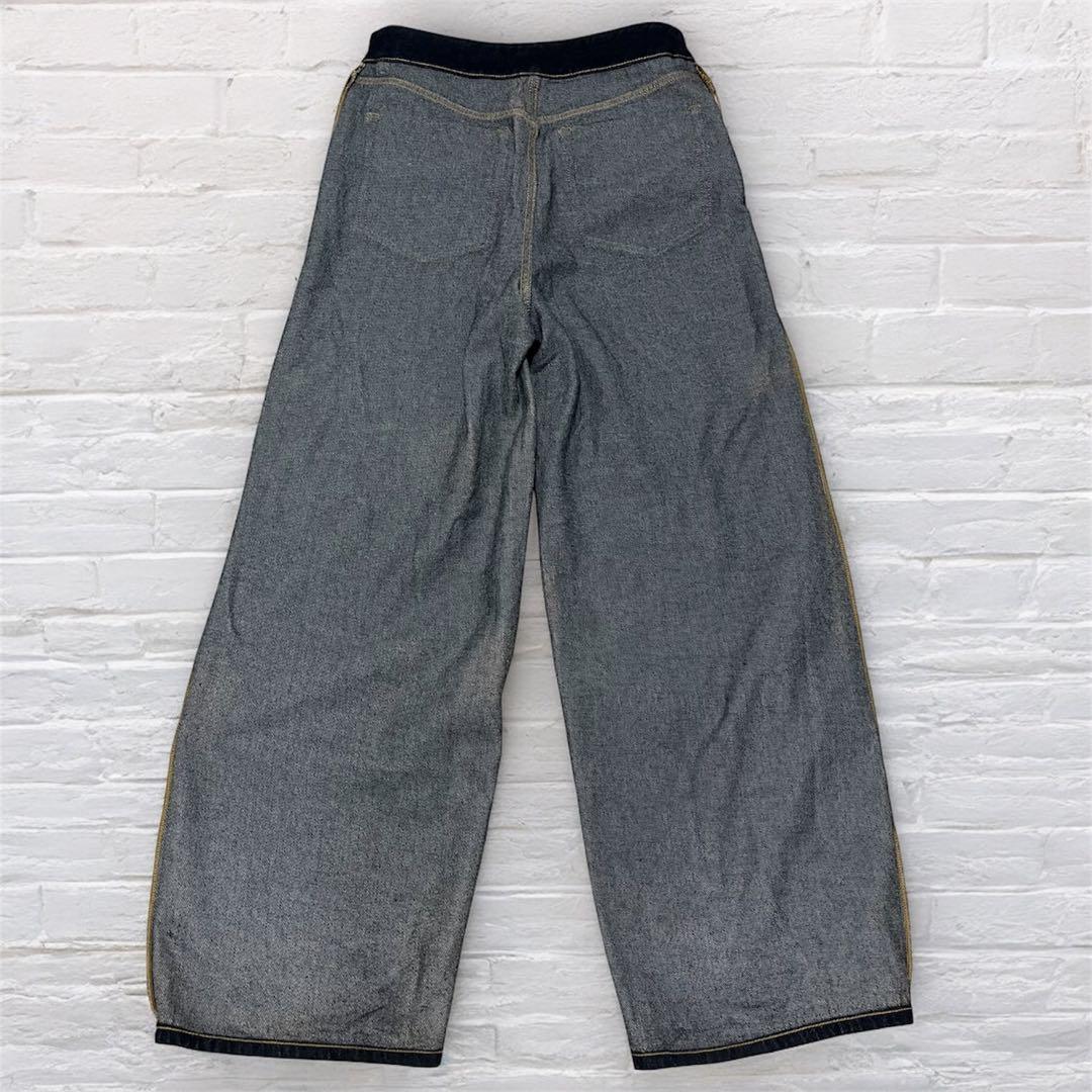 重盛さと美 SUPPLIER NOT NATURAL デニム S インディゴ