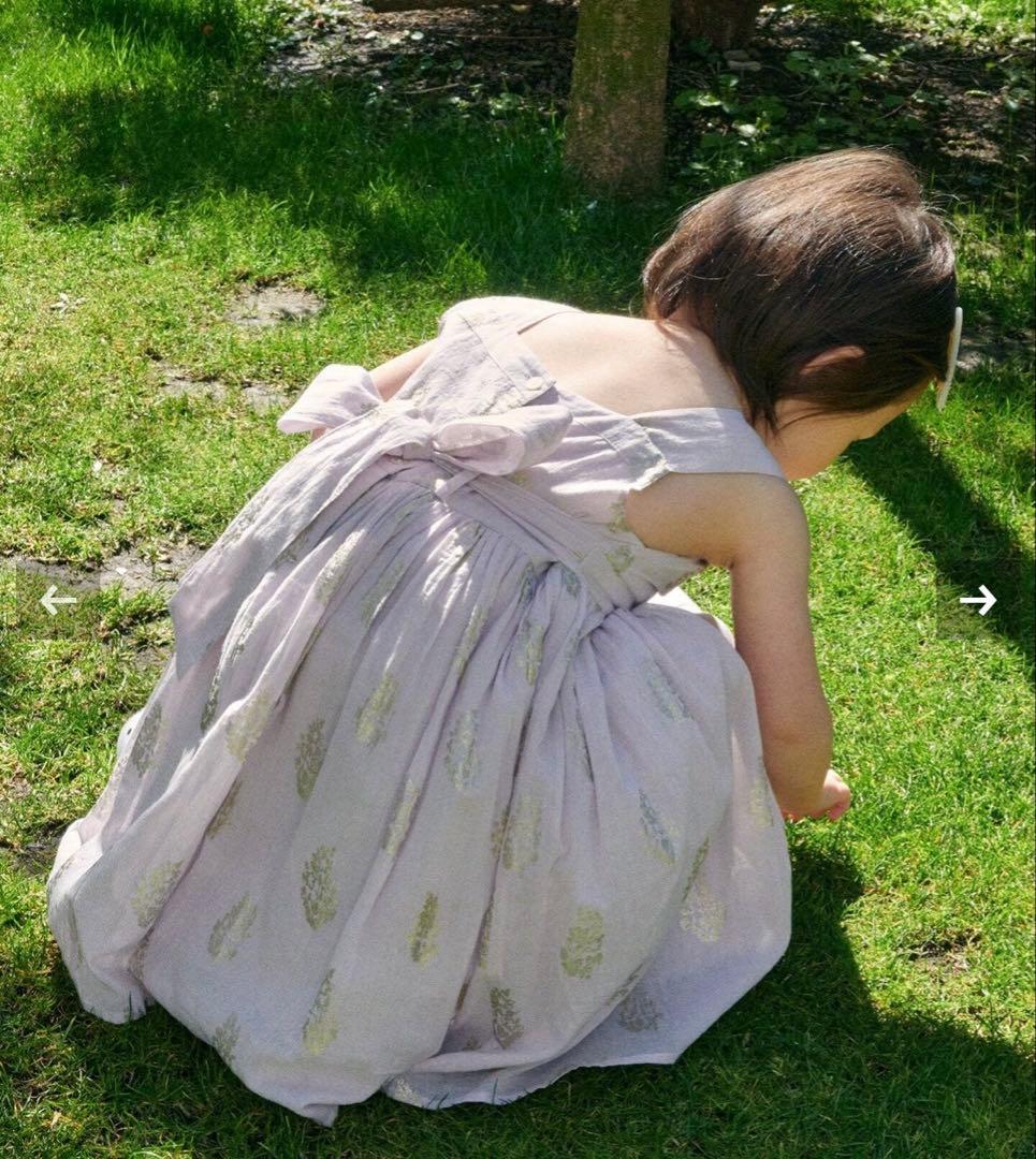 イエナアンファン ヌキテパ ワンピース ピンク S