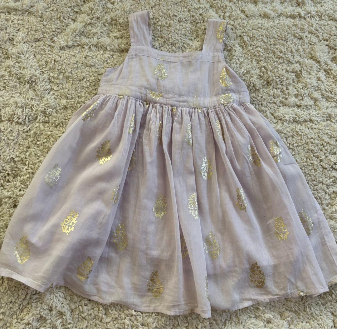 イエナアンファン ヌキテパ ワンピース ピンク S