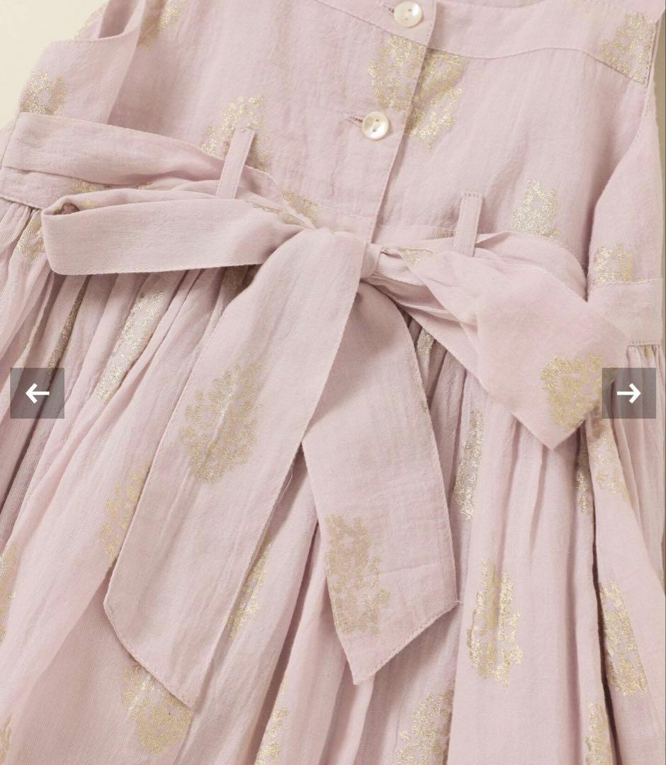 イエナアンファン ヌキテパ ワンピース ピンク S