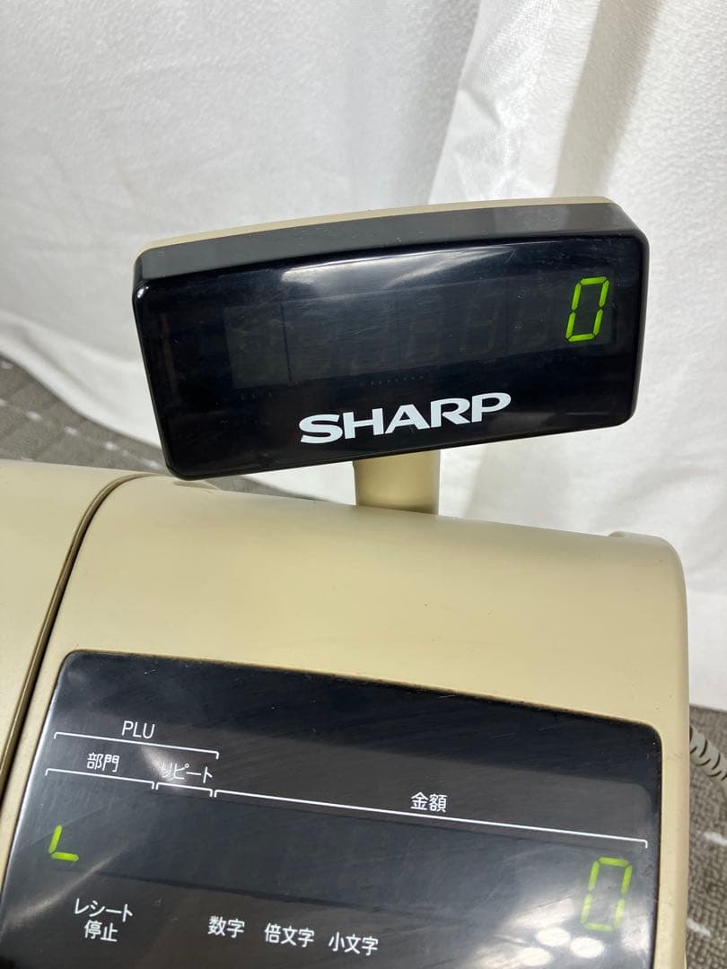 SHARP 電子レジスター XE-A201S